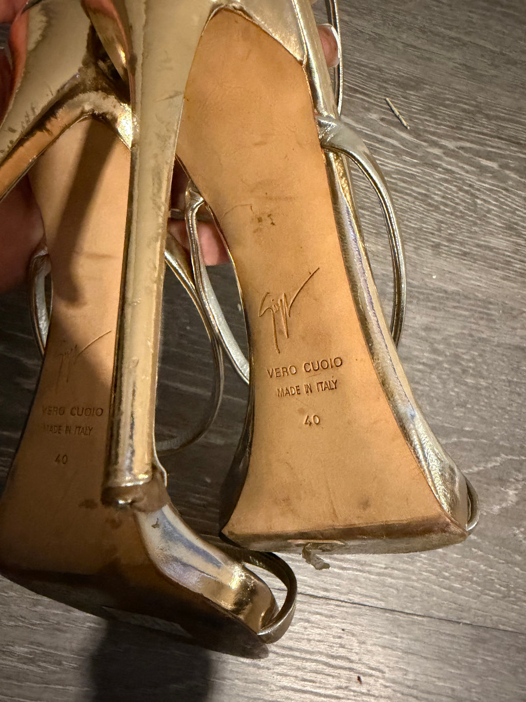 Giuseppe Zanotti Heels Sz 40