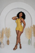 Golden Romper