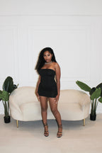 Bodycon Basic Tube Dress