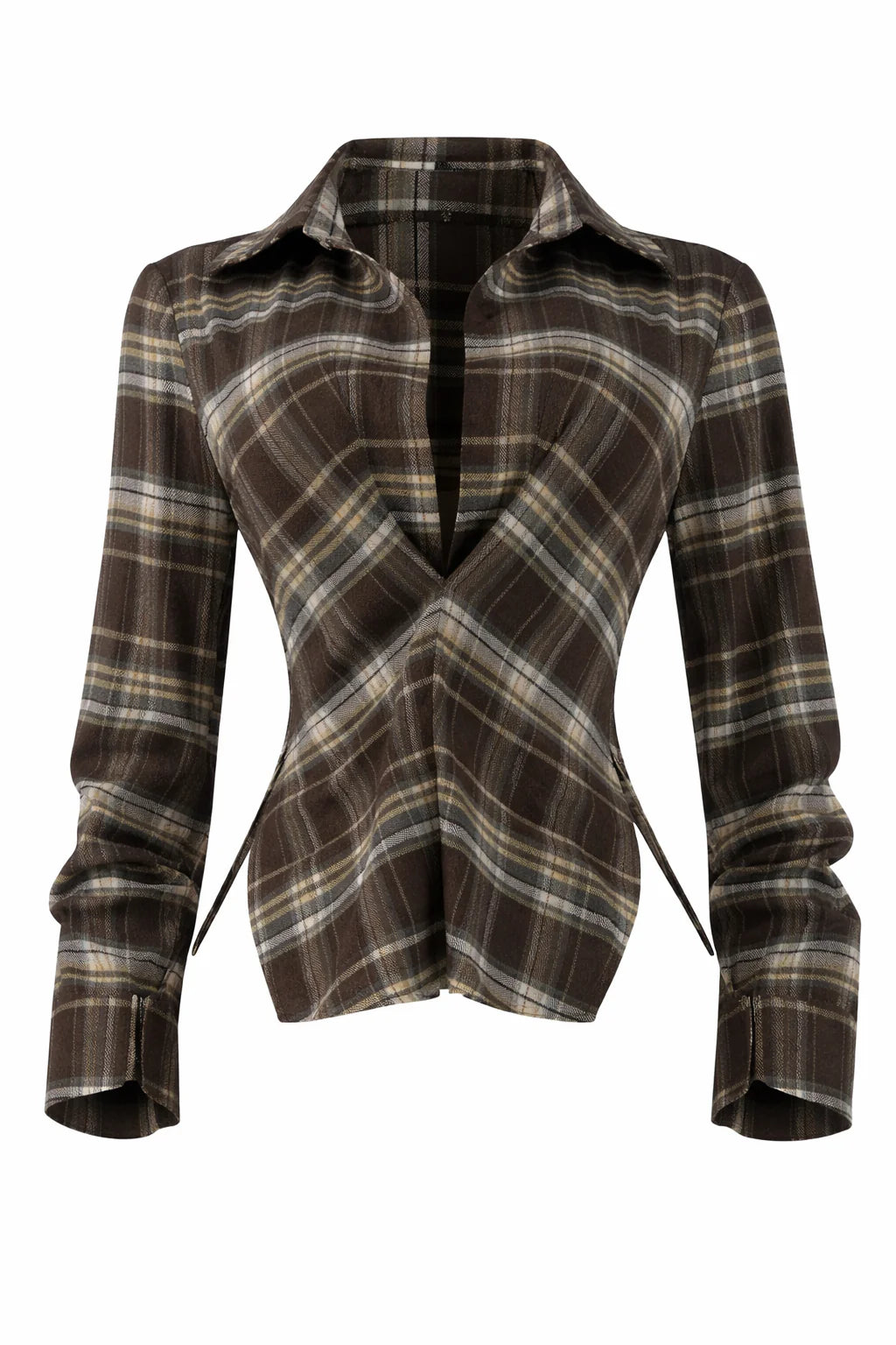 Plaid Top