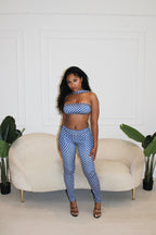 Blue Belle Polka Set