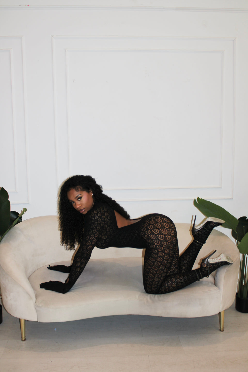 Vixen Vibe Lace Bodysuit
