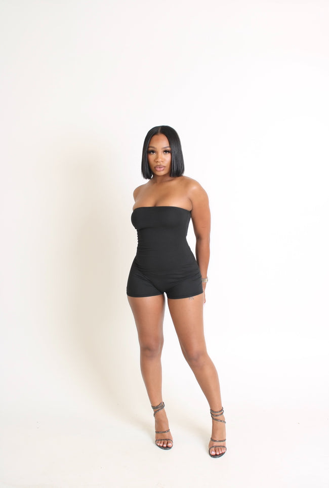 Bella Basic Romper Main Image