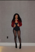 Cherry Bomb Crop Jacket