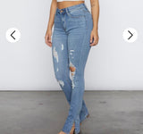 Split Decision Jeans