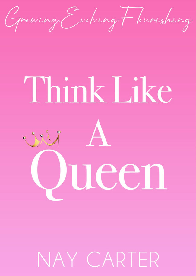 Think Like A Queen Journal By Nay Carter Hover Image