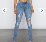Split Decision Jeans